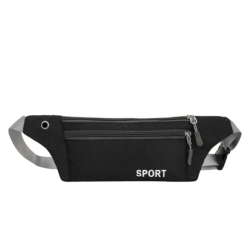 Running Belt - กระเป๋าคาดเอวอเนกประสงค์สำหรับผู้ชายกระเป๋าหน้าอกไนลอนสำหรับผู้หญิงกระเป๋ากีฬาเข็มขัดวิ่งกระเป๋าโทรศัพท์กระเป๋ากระเป๋าเดินทางคาดอกพกพา