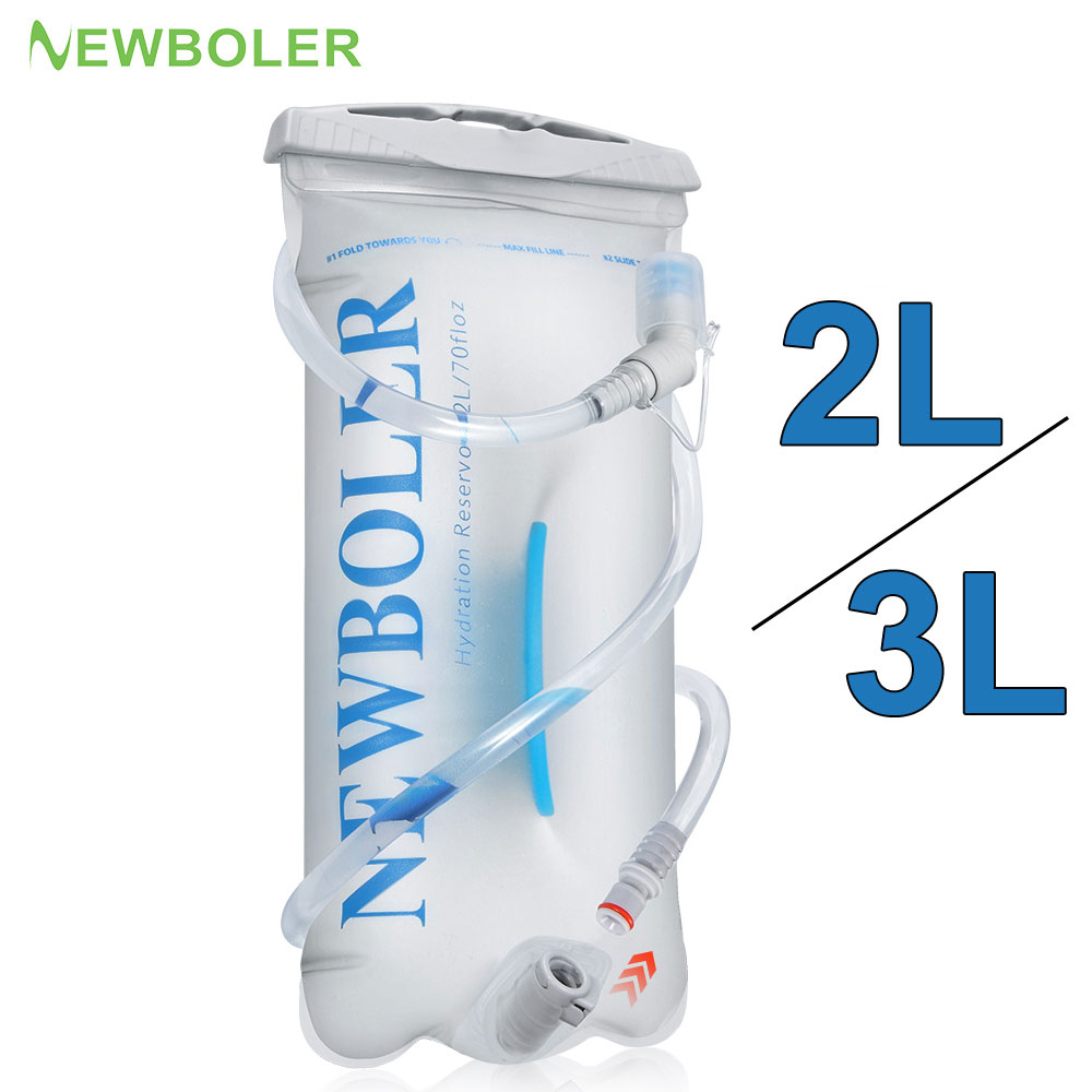 Hydration Vest - NEWBOLER น้ํากระเพาะปัสสาวะอ่างเก็บน้ํา Hydration Pack กระเป๋าเก็บ BPA