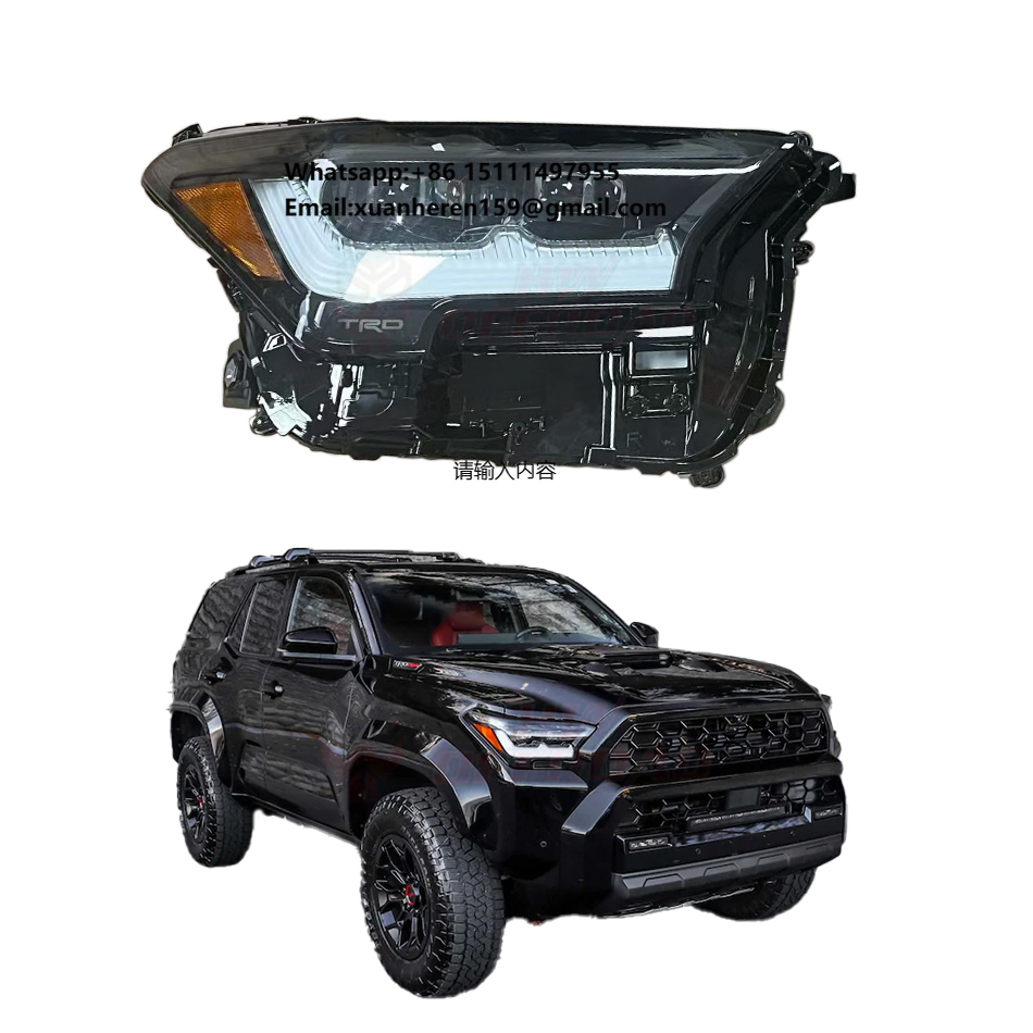 Running Headlamp - ไฟหน้าโปรเจคเตอร์ LED สำหรับ Toyota 4Runner 2025