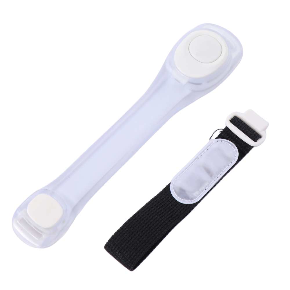 Running Belt - สายรัดแขน LED ปรับได้ เรืองแสงในที่มืด สายรัดข้อมือเตือนภัย สายรัดข้อมือเรืองแสงสำหรับเล่นกีฬา
