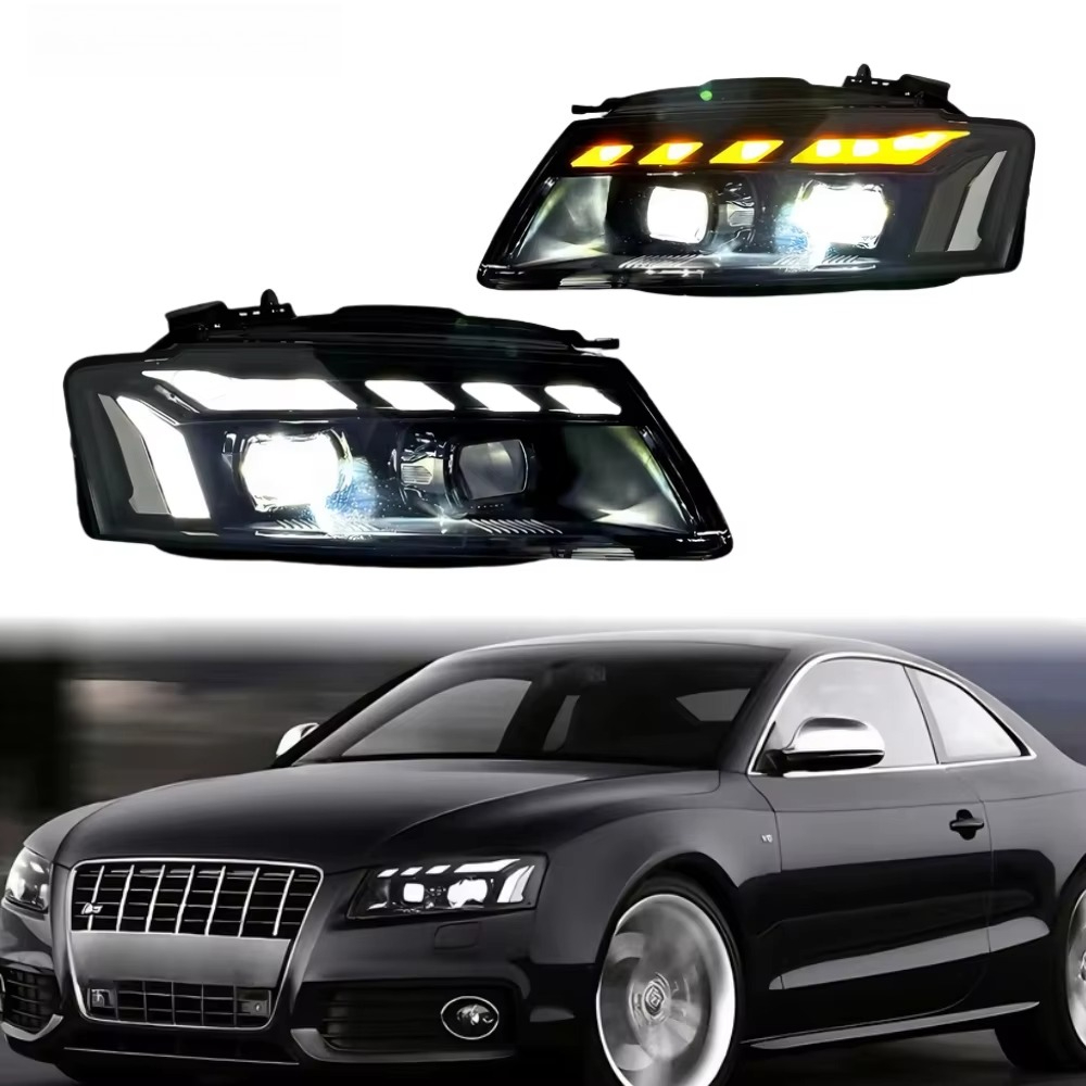 Running Headlamp - ไฟหน้า HETOP A5 B8 รุ่นปี 2008-2011