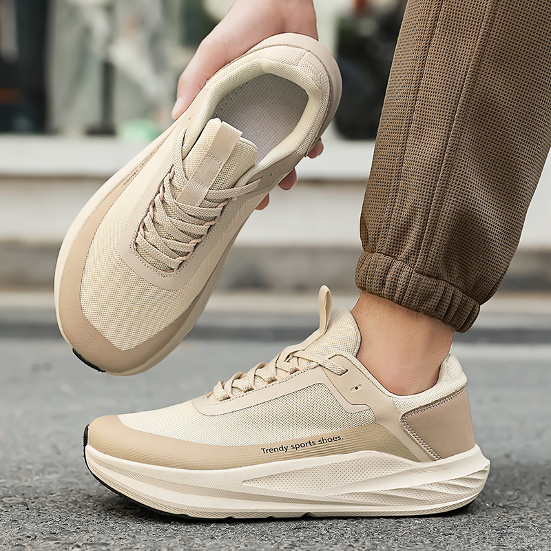 Running Shoes Men - รองเท้าวิ่งลดราคาสำหรับคู่รัก ระบายอากาศได้ดี เหมาะสำหรับเดิน วิ่งออกกำลังกาย ใส่สบายสำหรับผู้ชายและผู้หญิง รองเท้ากีฬากลางแจ้ง