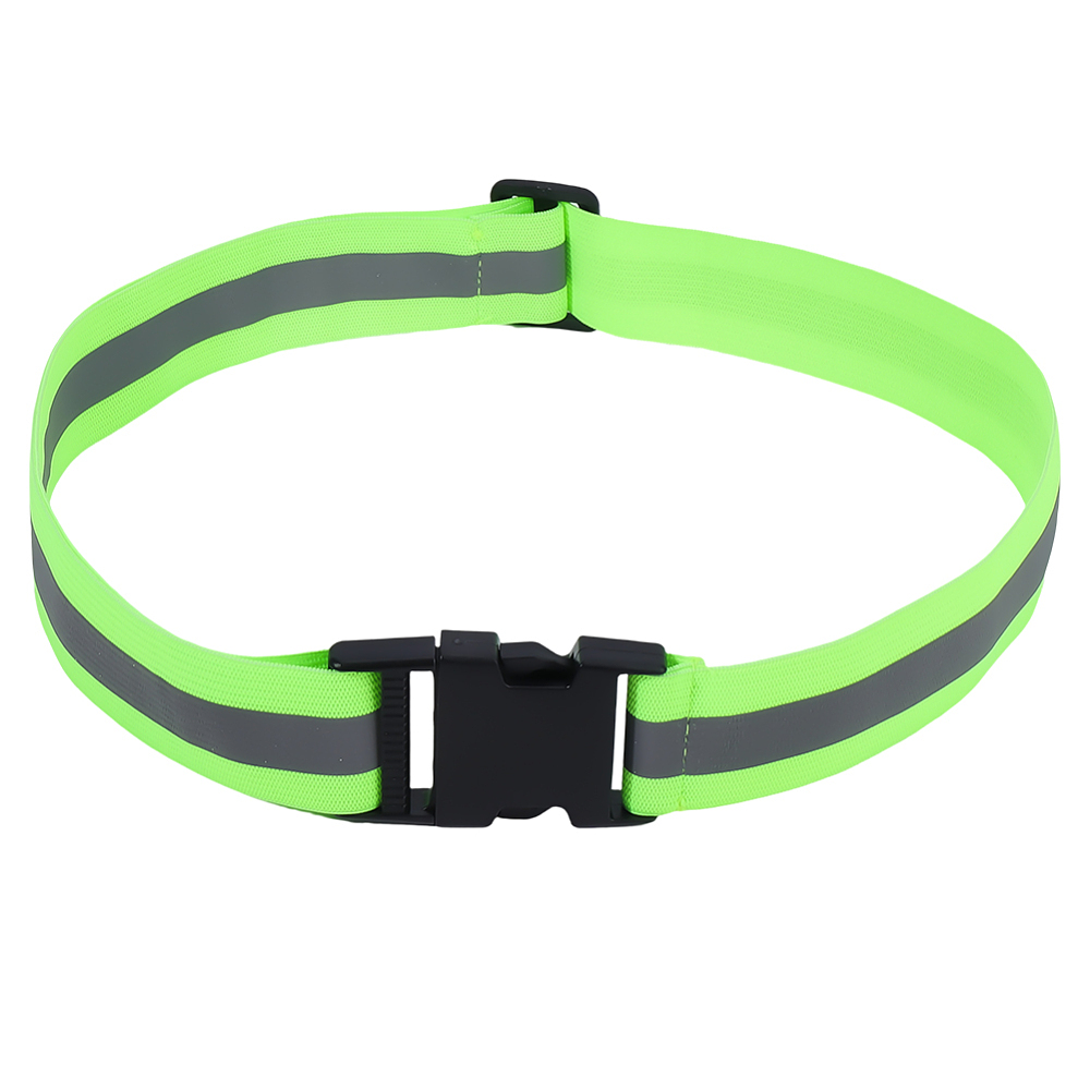 Running Visibility Gear - เข็มขัดวิ่งสะท้อนแสง เข็มขัดเรืองแสง อุปกรณ์วิ่งสะท้อนแสง สายรัดยืดหยุ่นมีไฟเพื่อความปลอดภัย เพิ่มการมองเห็นในเวลากลางคืนสำหรับการวิ่ง
