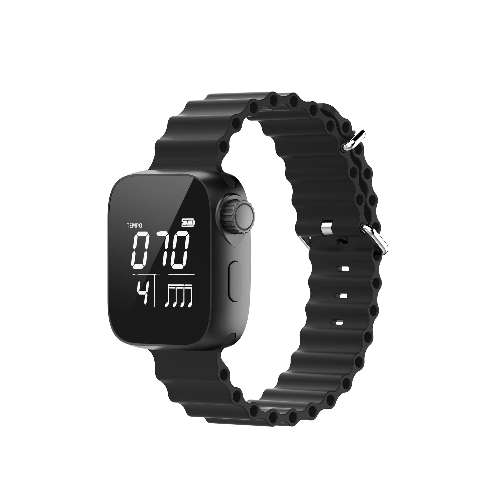 Running Watch - นาฬิกาเมโทรนอมแบบสั่น อิเล็กทรอนิกส์ สำหรับวิ่ง ออกกำลังกาย เปียโน อุปกรณ์เสริมเครื่องดนตรี