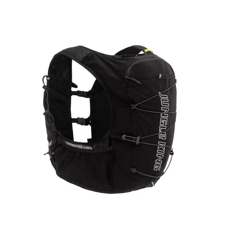Hydration Vest - JUNGLE KING 15L กระเป๋าเป้สะพายหลังสำหรับวิ่งเทรล แพ็คไฮเดรชั่นน้ำหนักเบา กระเป๋าเป้สะพายหลังสำหรับเล่นกีฬากลางแจ้งสำหรับการวิ่งเทรล