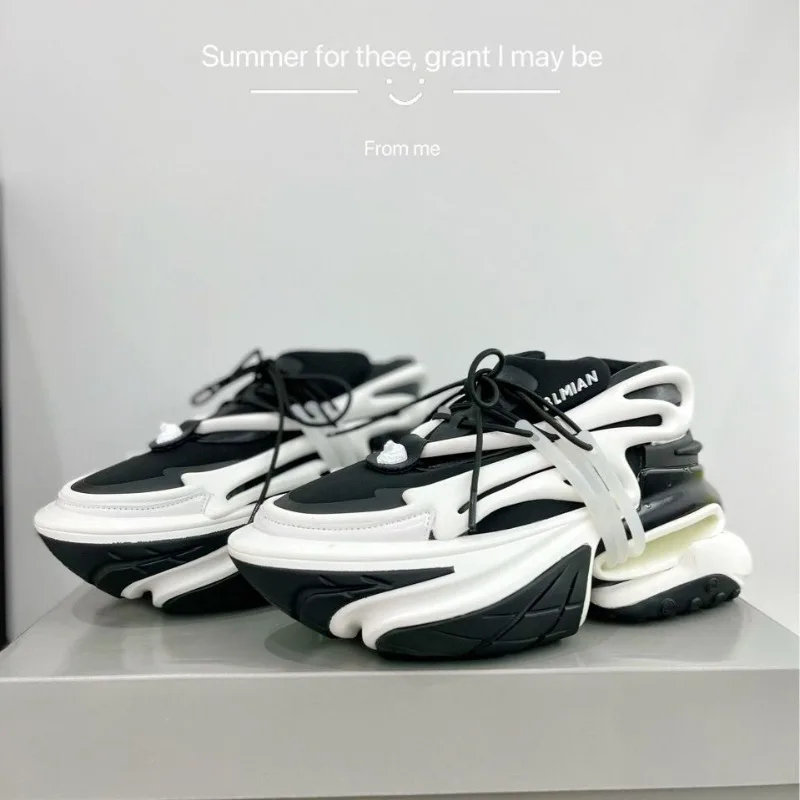 Running Shoes Men - รองเท้าวิ่งยูนิเซ็กซ์ 2026 ระบายอากาศได้ดี พื้นหนา รองเท้ากีฬา รองเท้าคู่รัก