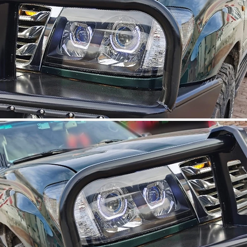 Running Headlamp - สำหรับ Toyota LC100 Land Cruiser 4500
