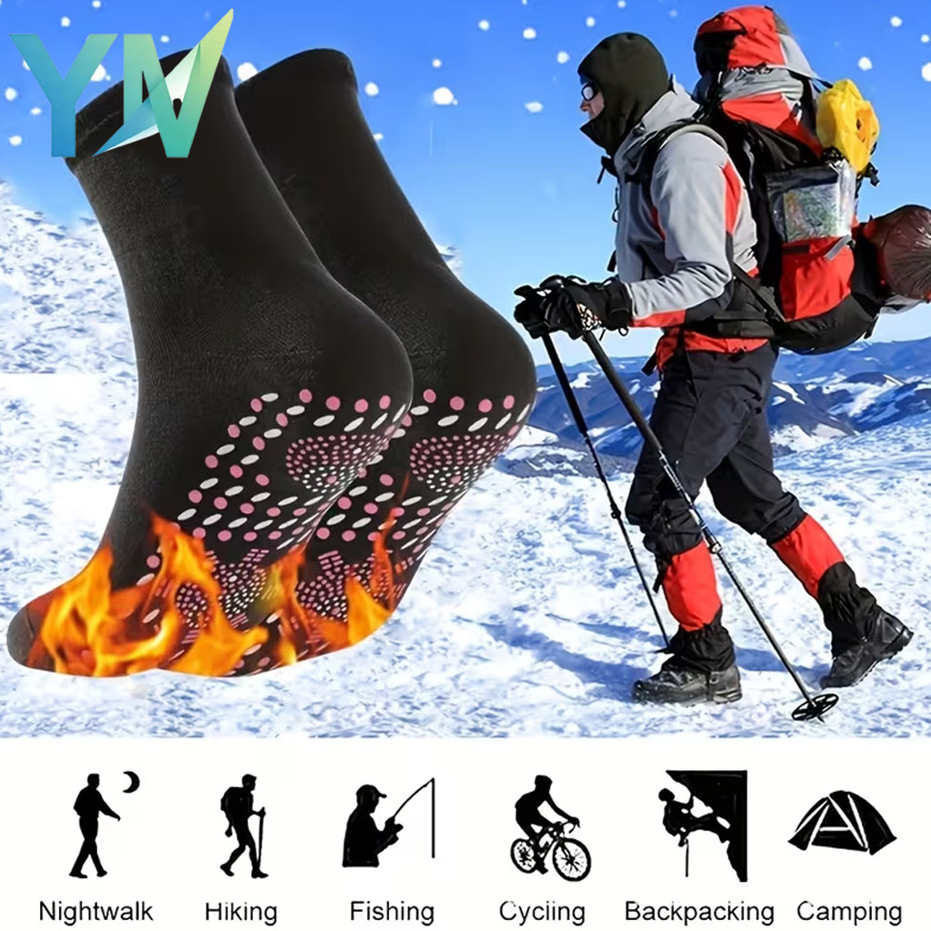 Sports Socks - 1-10 คู่ถุงเท้าบำบัดด้วยการกดนวดนิ้วสำหรับผู้ชายผู้หญิงถุงเท้าระบายอากาศได้นุ่มสบายสำหรับสภาพอากาศหนาวเย็นไอเดียของขวัญที่แสนสบาย