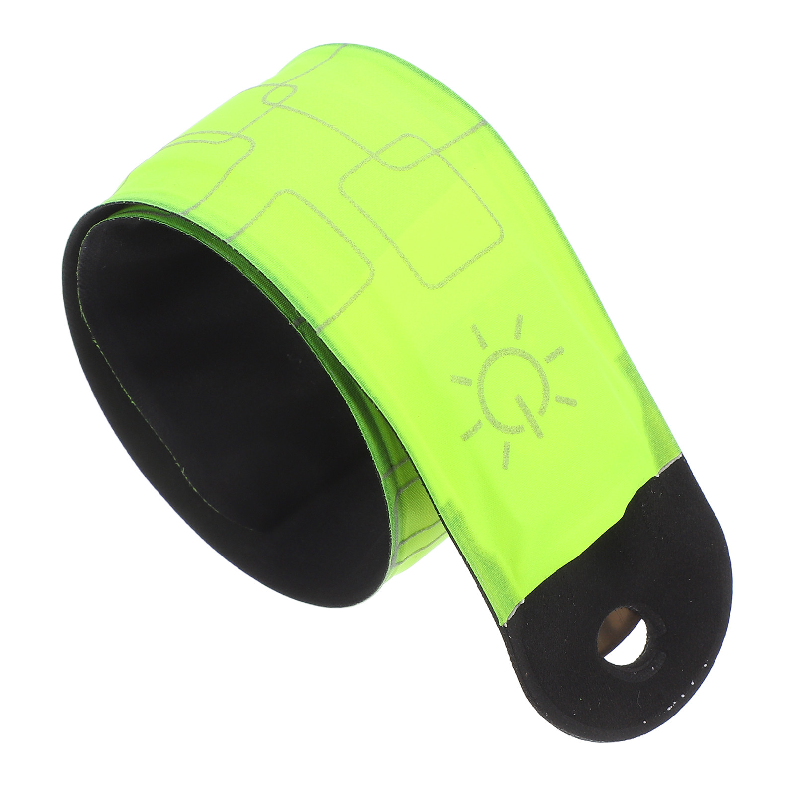 Running Visibility Gear - 4 ชิ้น สายรัดข้อเท้าม้า LED สะท้อนแสงสูง อุปกรณ์เพื่อความปลอดภัยสำหรับขี่ม้า