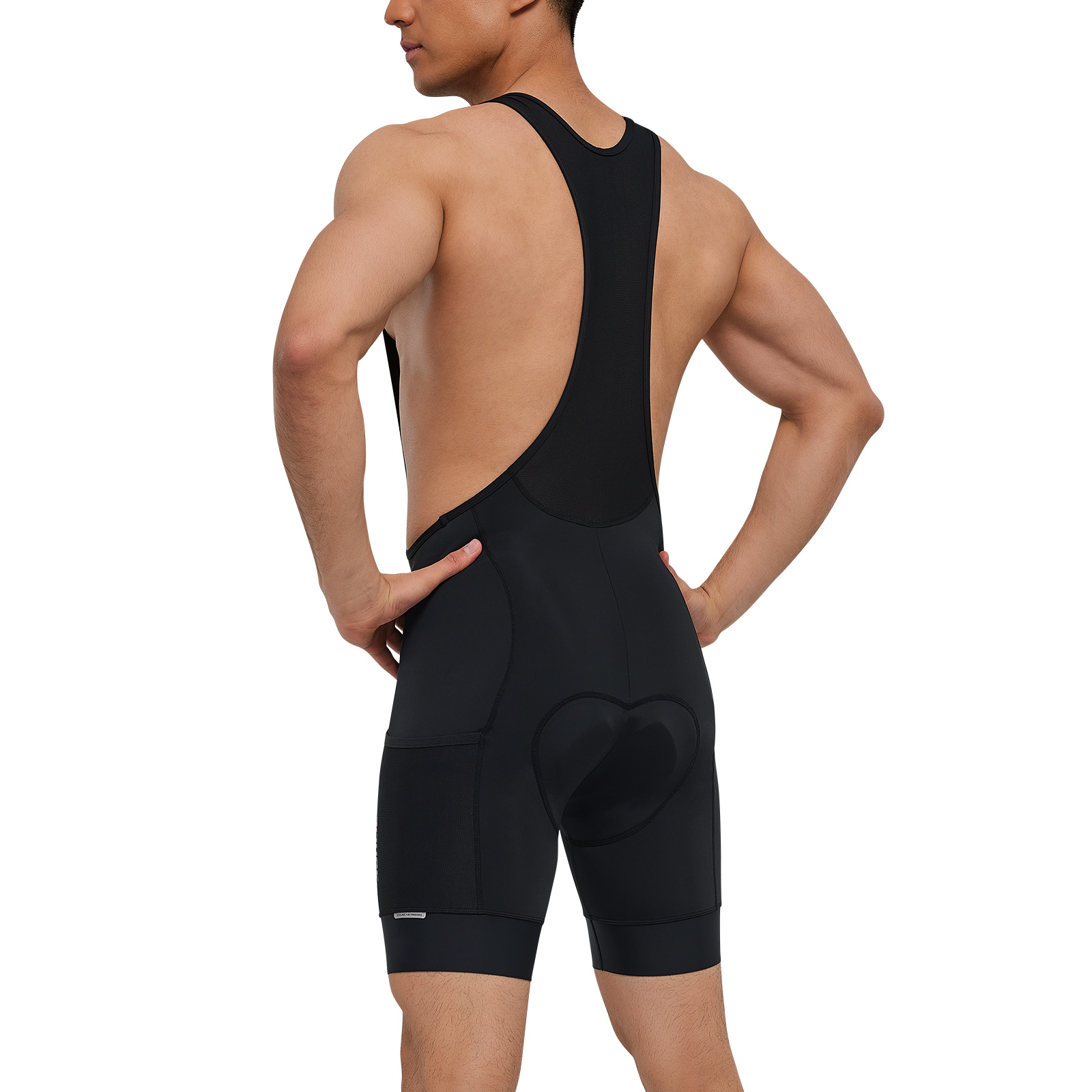 Santic ผู้ชายกางเกงขาสั้นขี่จั - Race Bib บทวิจารณ์และราคา