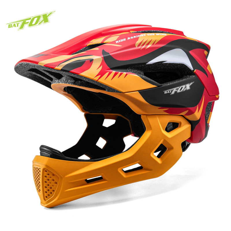 BATFOX เด็กหมวกกันน็อคจักรยานแ - Running Gear Kids บทวิจารณ์และราคา