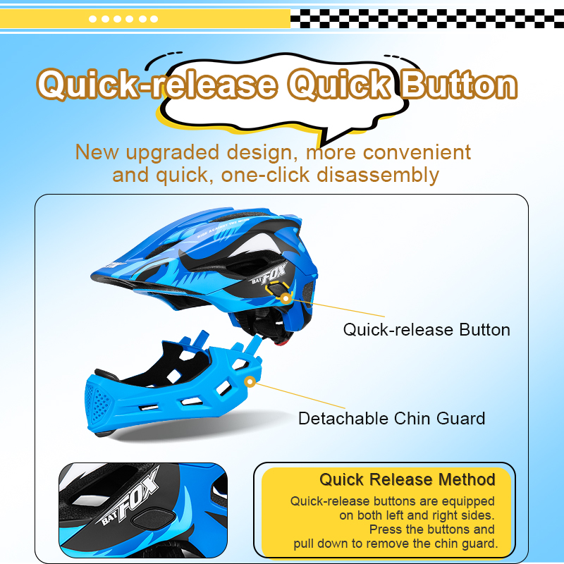 BATFOX เด็กหมวกกันน็อคจักรยานแ - Running Gear Kids บทวิจารณ์และราคา