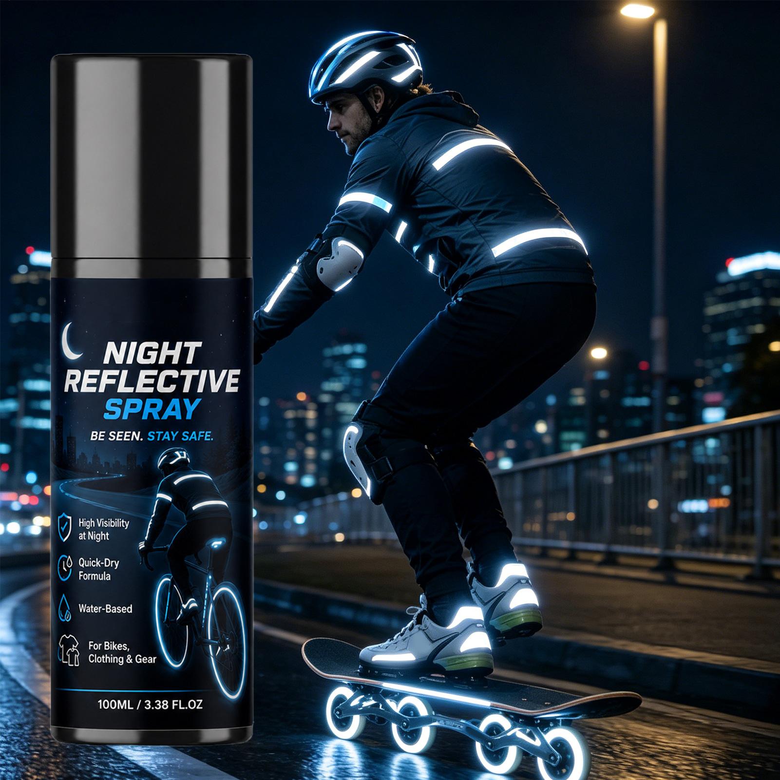 สเปรย์สะท้อนแสงสำหรับกลางคืน ข - Running Visibility Gear บทวิจารณ์และราคา