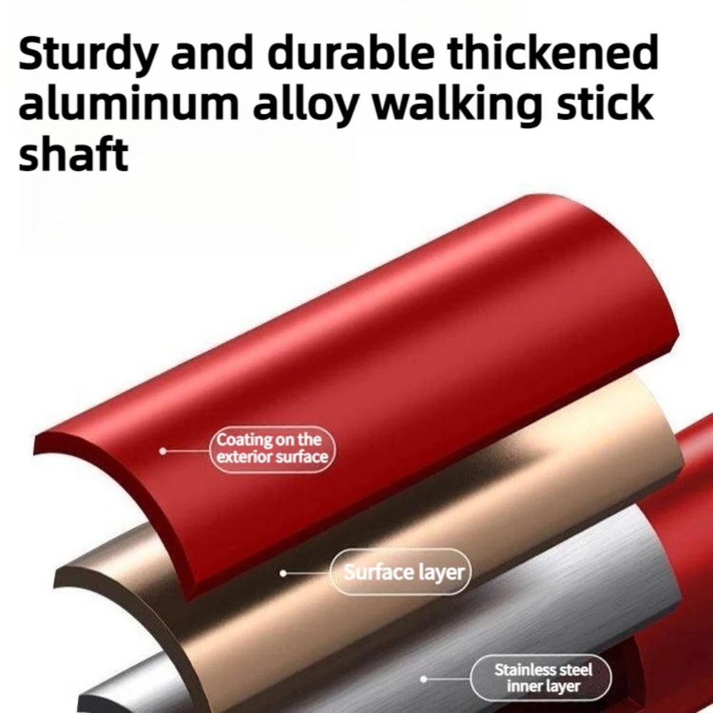 ไม้เท้าเดินป่ากันลื่นสำหรับกิจ - Trekking Pole Carbon บทวิจารณ์และราคา