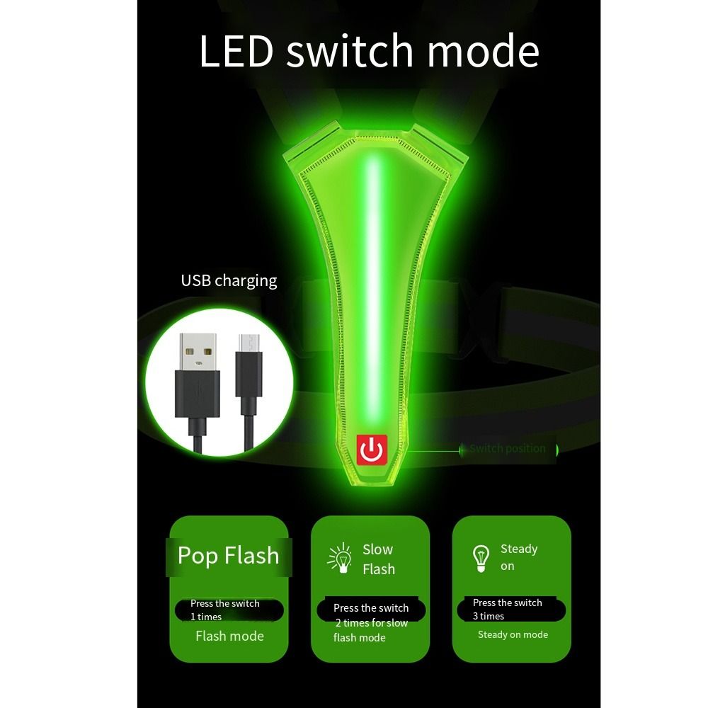 เสื้อกั๊กสะท้อนแสง LED ชาร์จ U - Running Visibility Gear บทวิจารณ์และราคา
