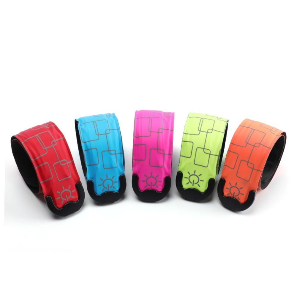 ปลอกแขนวิ่งกลางคืนแบบใช้แบตเตอ - Running Visibility Gear บทวิจารณ์และราคา