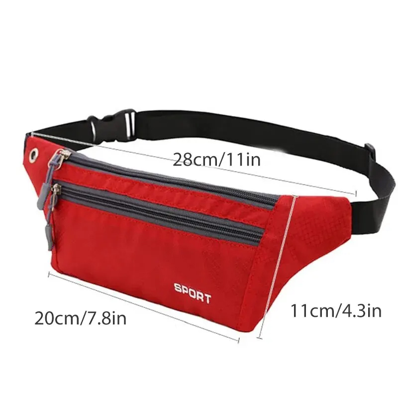 กระเป๋าคาดเอวอเนกประสงค์สำหรับ - Running Belt บทวิจารณ์และราคา