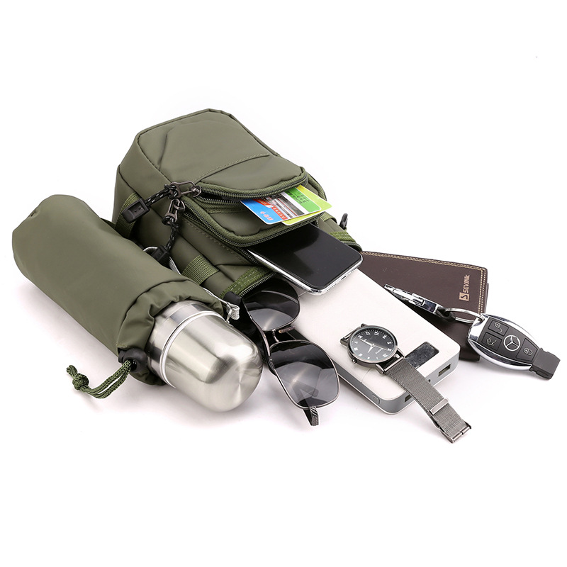 กระเป๋าคาดเอวกลางแจ้ง ที่เก็บก - Running Belt บทวิจารณ์และราคา