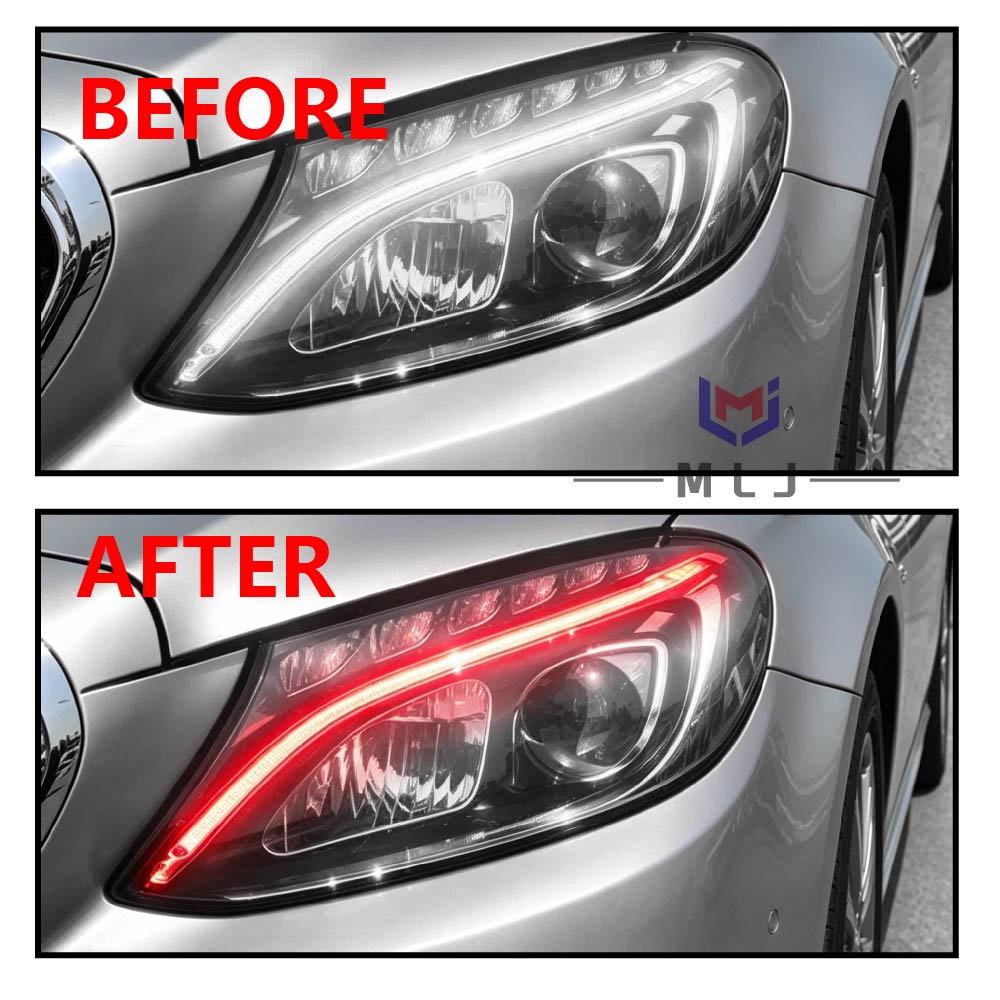 สำหรับ Mercedes Benz C-Class W - Running Headlamp บทวิจารณ์และราคา