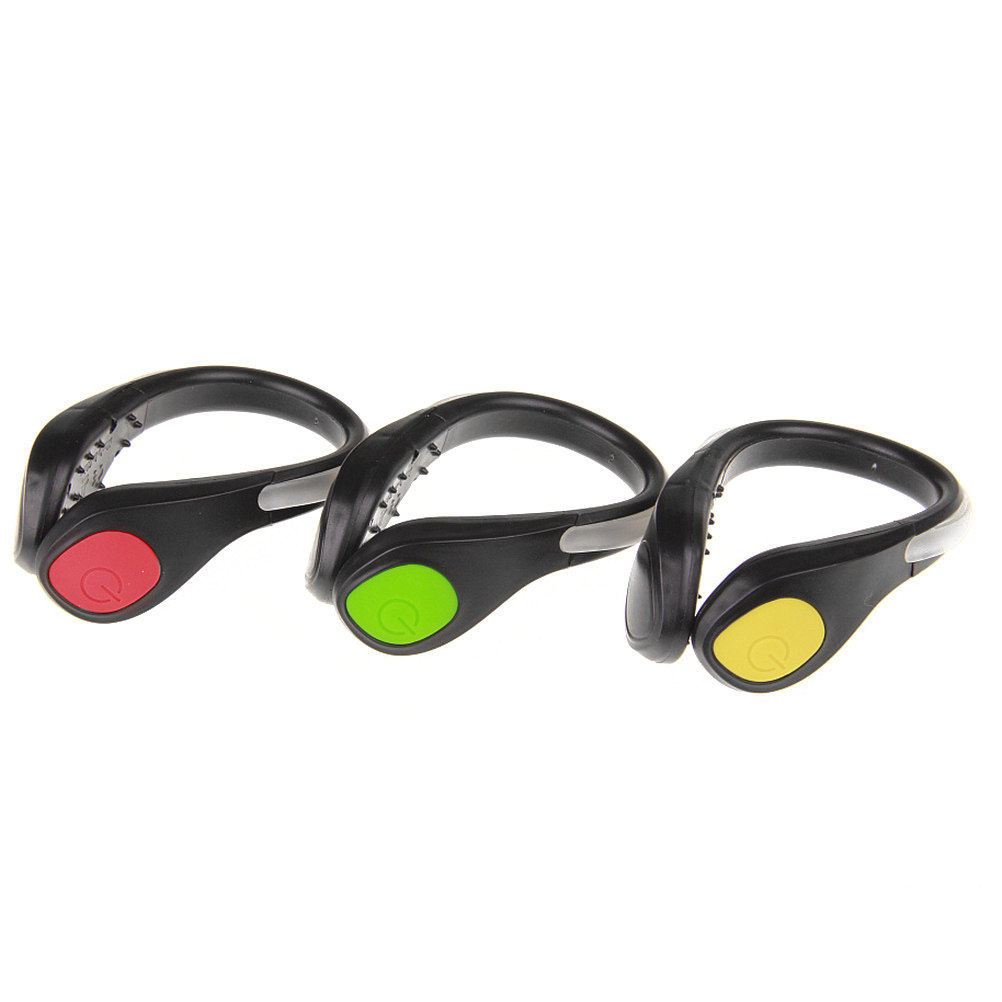 1 ชิ้น คลิปติดรองเท้า LED ไฟสี - Running Visibility Gear บทวิจารณ์และราคา