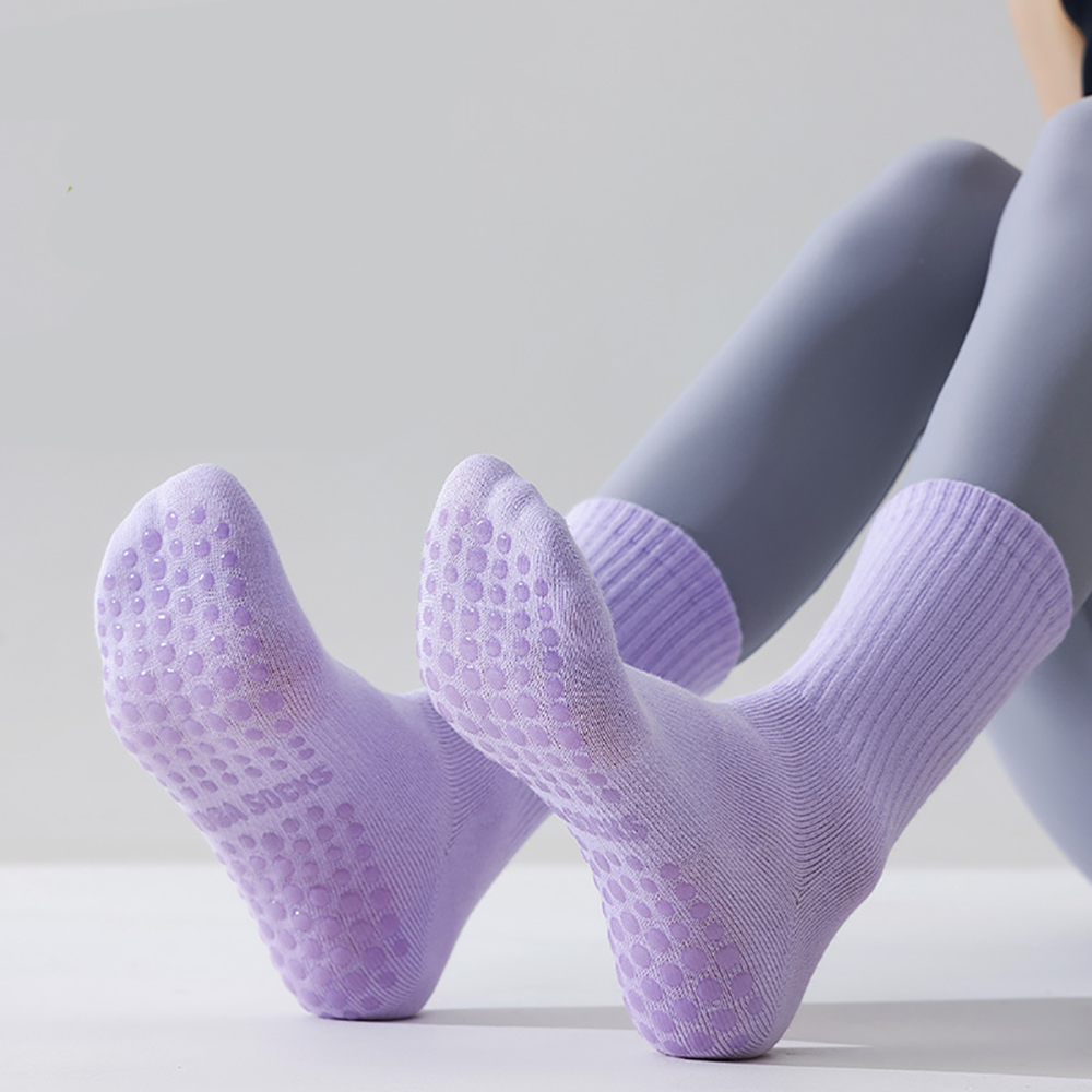 ถุงเท้าโยคะสำหรับผู้หญิงคุณภาพ - Sports Socks บทวิจารณ์และราคา