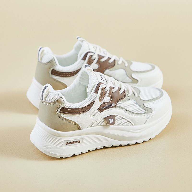 รองเท้ากีฬาตาข่ายระบายอากาศสำห - Running Shoes Women บทวิจารณ์และราคา