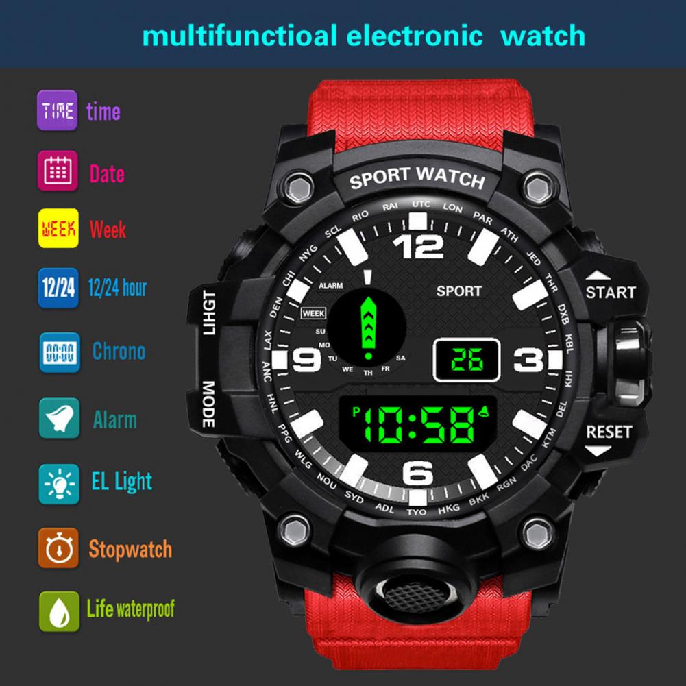 นาฬิกาอเนกประสงค์สำหรับการใช้ง - Running Watch บทวิจารณ์และราคา