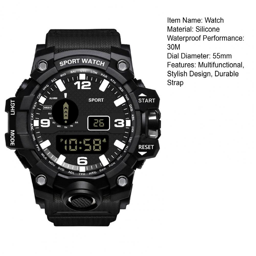 นาฬิกาอเนกประสงค์สำหรับการใช้ง - Running Watch บทวิจารณ์และราคา