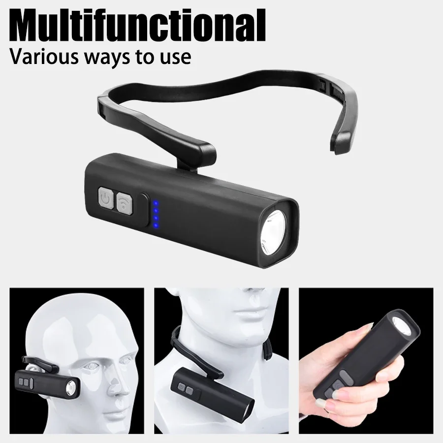 ไฟหน้าแบบหนีบหูซุปเปอร์ไบรท์ไฟ - Running Headlamp บทวิจารณ์และราคา