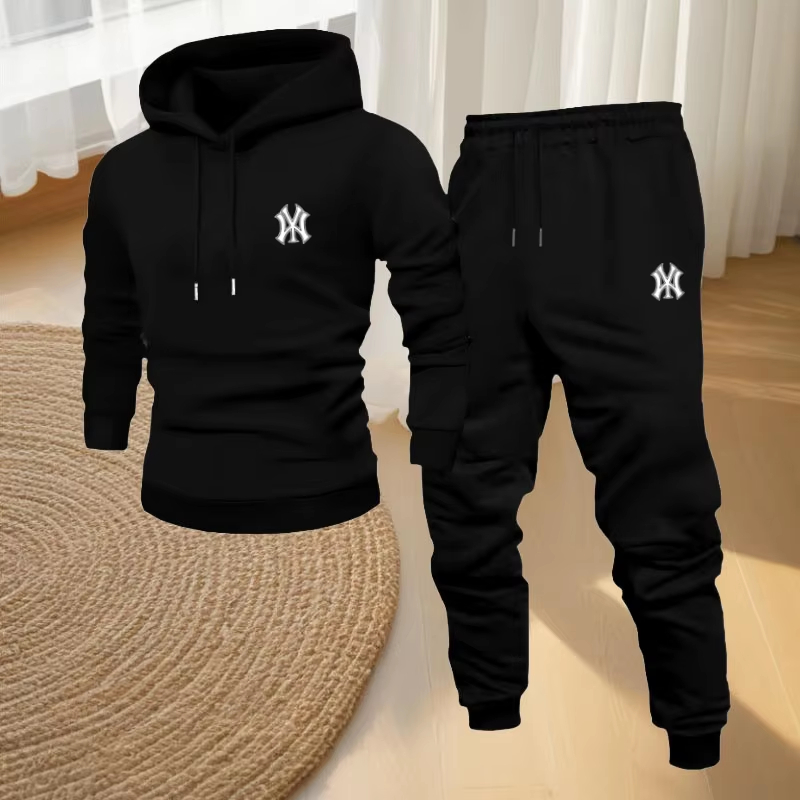 ชุดเสื้อฮู้ดและกางเกงกีฬาผู้ชา - Joggers Pants บทวิจารณ์และราคา