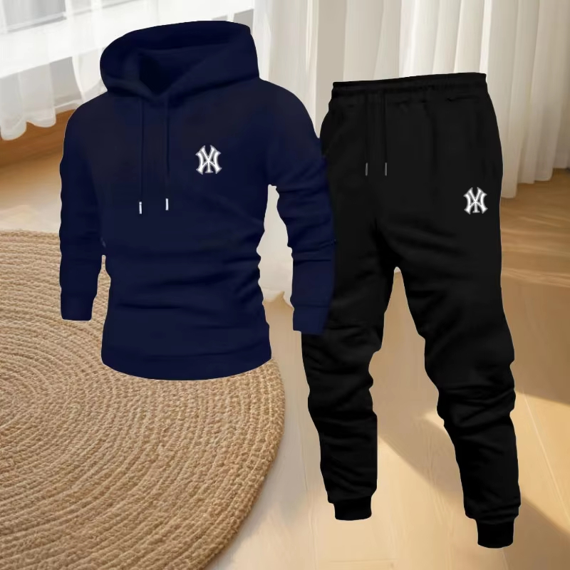ชุดเสื้อฮู้ดและกางเกงกีฬาผู้ชา - Joggers Pants บทวิจารณ์และราคา