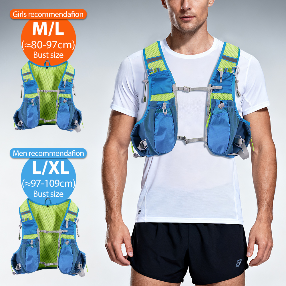 NEWBOLER เสื้อกั๊กใส่น้ำสำหรับ - Hydration Vest บทวิจารณ์และราคา