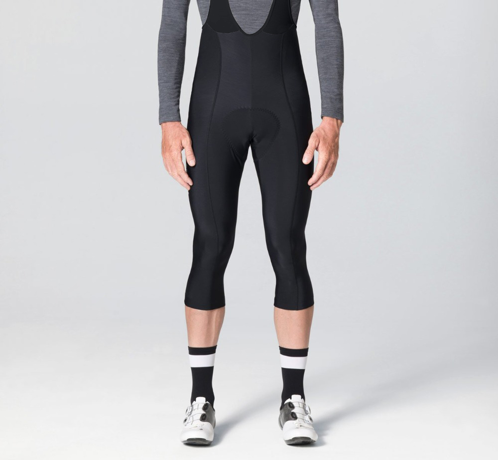 RISESBIK ขี่จักรยานกางเกง 3/4  - Race Bib บทวิจารณ์และราคา