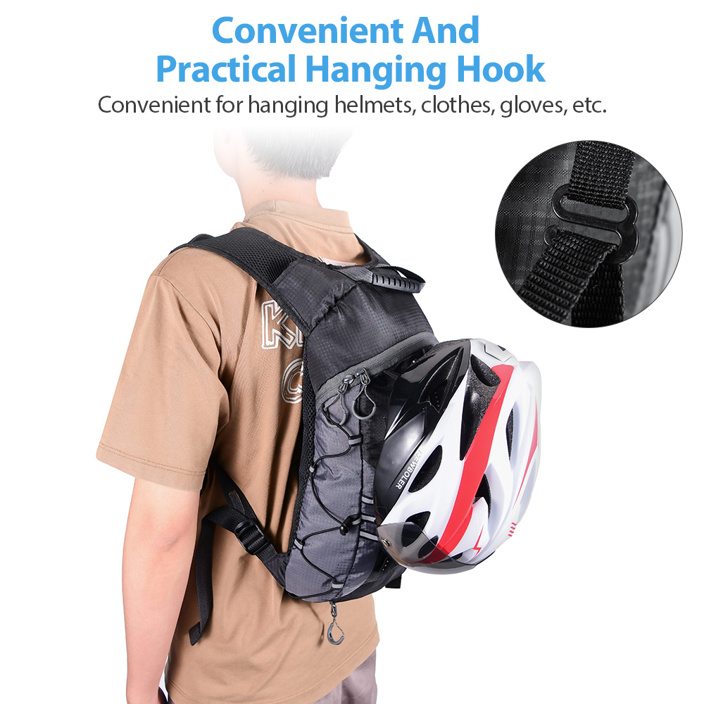 กระเป๋าเป้สะพายหลังสำหรับวิ่งพ - Hydration Vest บทวิจารณ์และราคา