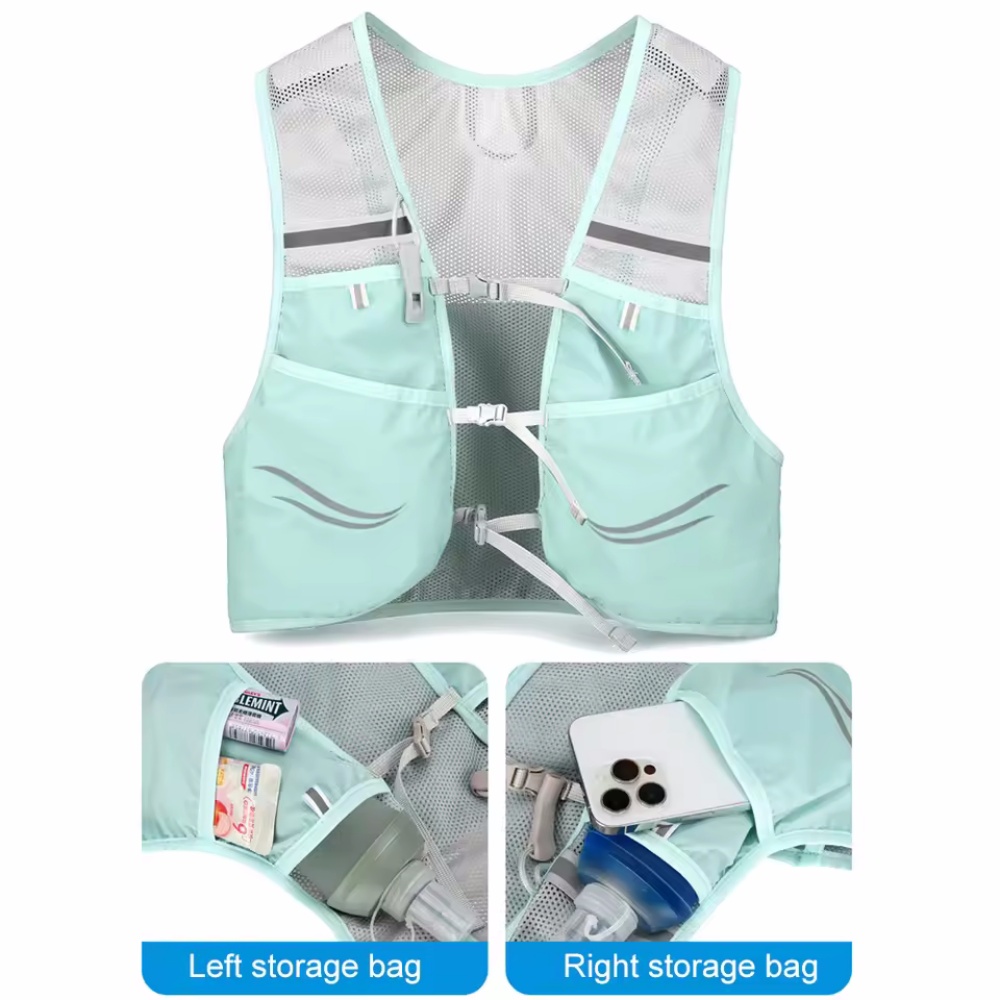 เสื้อกั๊กสะท้อนแสง Hydration R - Hydration Vest บทวิจารณ์และราคา