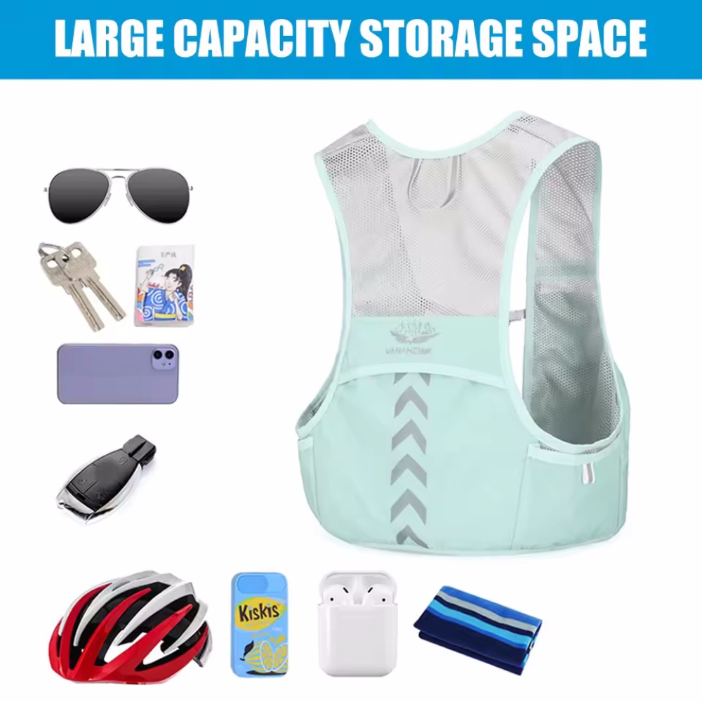 เสื้อกั๊กสะท้อนแสง Hydration R - Hydration Vest บทวิจารณ์และราคา