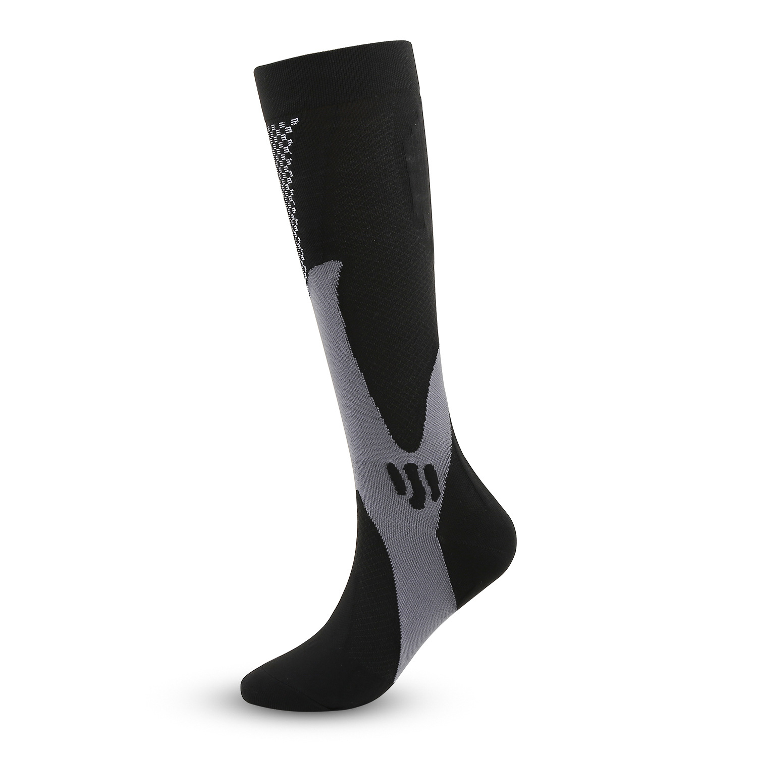 ถุงเท้ารัดกล้ามเนื้อไนลอนแบบคร - Sports Socks บทวิจารณ์และราคา