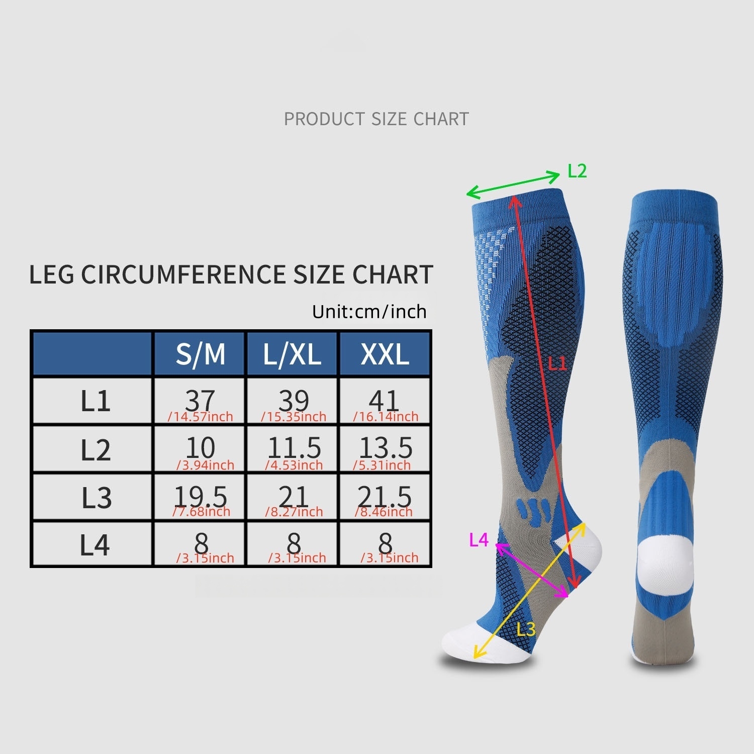 ถุงเท้ารัดกล้ามเนื้อไนลอนแบบคร - Sports Socks บทวิจารณ์และราคา
