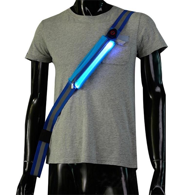 T3LB การมองเห็นสูง LED เข็มขัด - Running Visibility Gear บทวิจารณ์และราคา