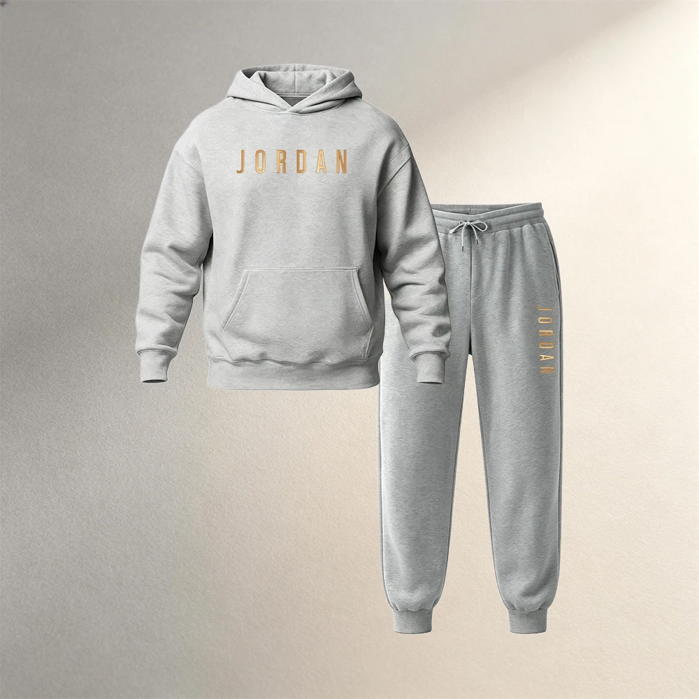 เสื้อผ้าผู้ชาย ชุดสองชิ้น เสื้ - Joggers Pants บทวิจารณ์และราคา