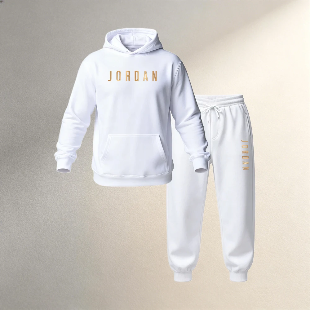 เสื้อผ้าผู้ชาย ชุดสองชิ้น เสื้ - Joggers Pants บทวิจารณ์และราคา