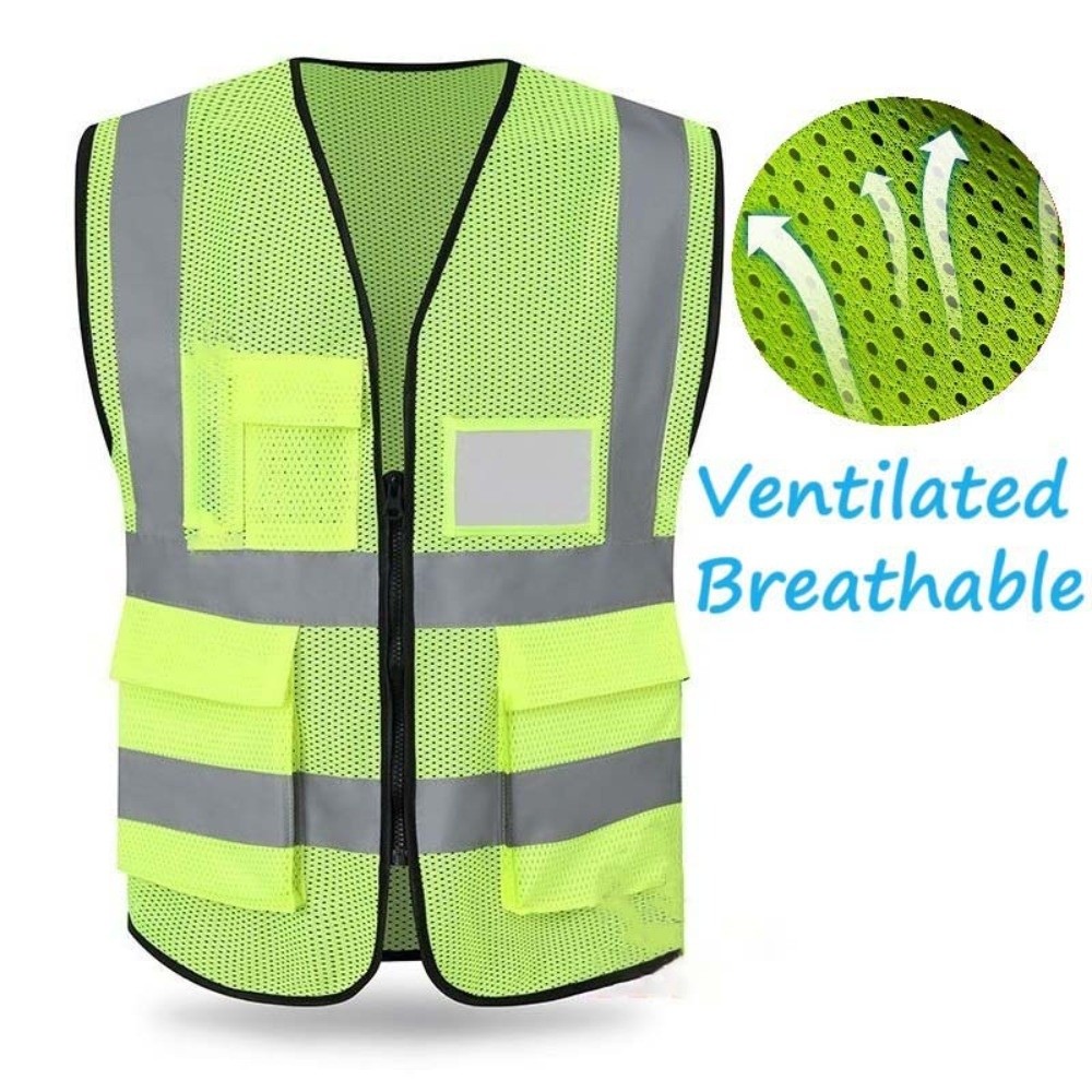 เสื้อกั๊กสะท้อนแสงแบบมองเห็นได - Running Visibility Gear บทวิจารณ์และราคา