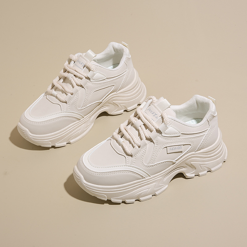 รองเท้าหนังผู้หญิงทรงเตี้ยแบบ  - Running Shoes Women บทวิจารณ์และราคา