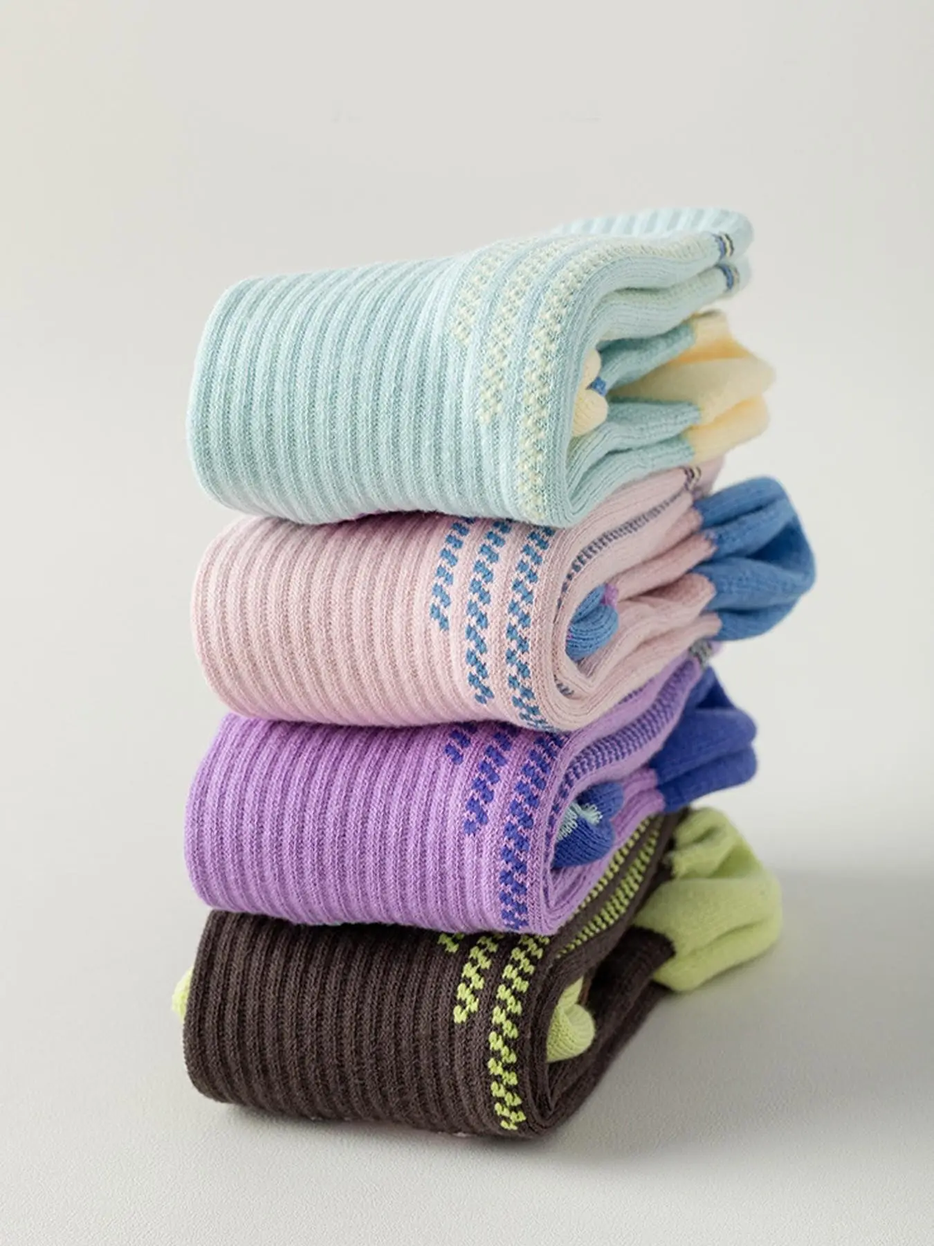 ถุงเท้ากีฬาสำหรับผู้หญิง 4 คู่ - Sports Socks บทวิจารณ์และราคา