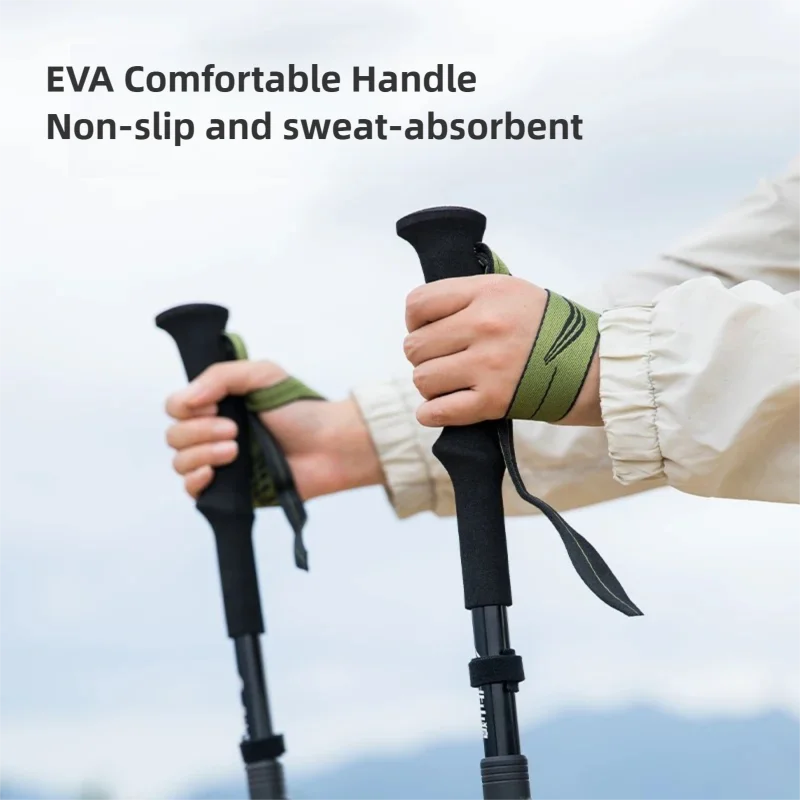 ไม้เท้าเดินป่าคาร์บอนไฟเบอร์ B - Trekking Pole Carbon บทวิจารณ์และราคา