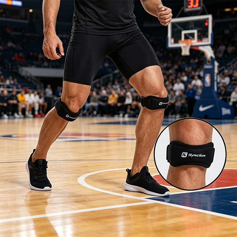 สายรัดพยุงเข่าแบบปรับได้ 2 ชิ้ - Running Belt บทวิจารณ์และราคา