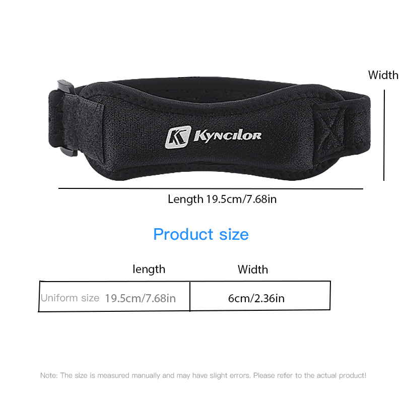 สายรัดพยุงเข่าแบบปรับได้ 2 ชิ้ - Running Belt บทวิจารณ์และราคา