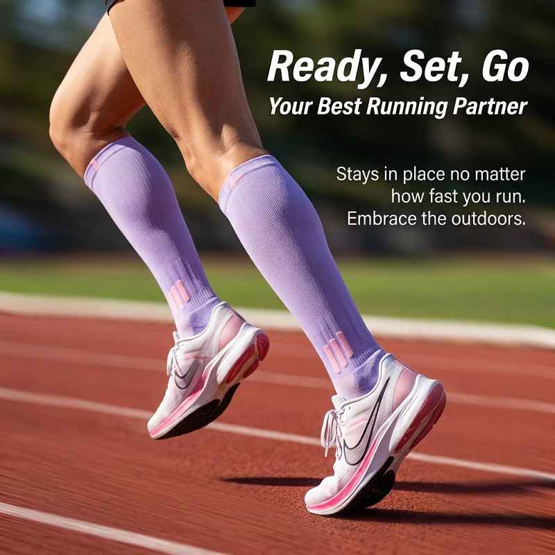 ถุงเท้ายาวสำหรับออกกำลังกายฤดู - Sports Socks บทวิจารณ์และราคา