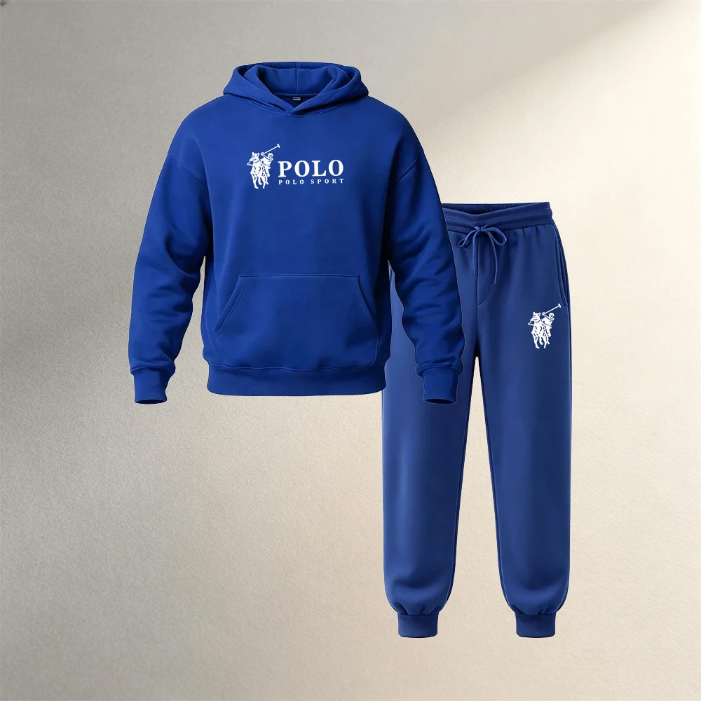 ชุดเสื้อฮู้ดสำหรับผู้ชาย 2 ชิ้ - Joggers Pants บทวิจารณ์และราคา