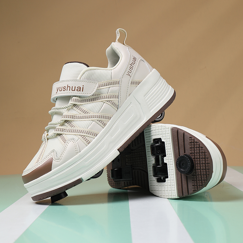 รองเท้าสเก็ตบอร์ดสำหรับเด็กผู้ - Running Shoes Men บทวิจารณ์และราคา
